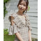 バックレースアップフリルワンピース | MAJESTIC LEGON | 詳細画像33