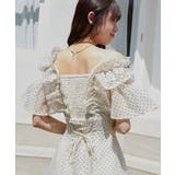 バックレースアップフリルワンピース | MAJESTIC LEGON | 詳細画像9