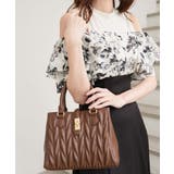 ウエストきゅっとフリルフレアワンピ | MAJESTIC LEGON  | 詳細画像11 