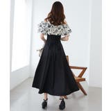 ウエストきゅっとフリルフレアワンピ | MAJESTIC LEGON  | 詳細画像15 