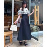 ウエストきゅっとフリルフレアワンピ | MAJESTIC LEGON  | 詳細画像5 