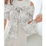 ウエストきゅっとリボンワンピース | MAJESTIC LEGON  | 詳細画像11 