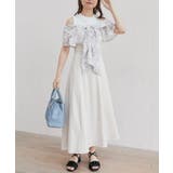 ウエストきゅっとリボンワンピース | MAJESTIC LEGON  | 詳細画像12 