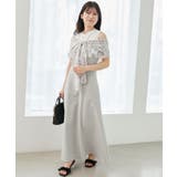 ウエストきゅっとリボンワンピース | MAJESTIC LEGON  | 詳細画像16 