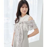 ウエストきゅっとリボンワンピース | MAJESTIC LEGON  | 詳細画像19 