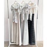 ウエストきゅっとリボンワンピース | MAJESTIC LEGON  | 詳細画像2 