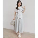 ウエストきゅっとリボンワンピース | MAJESTIC LEGON  | 詳細画像22 