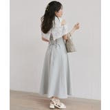 ウエストきゅっとリボンワンピース | MAJESTIC LEGON  | 詳細画像24 