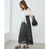 ウエストきゅっとリボンワンピース | MAJESTIC LEGON  | 詳細画像26 