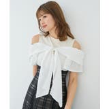 ウエストきゅっとリボンワンピース | MAJESTIC LEGON  | 詳細画像28 