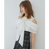 ウエストきゅっとリボンワンピース | MAJESTIC LEGON  | 詳細画像29 