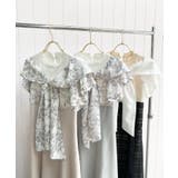 ウエストきゅっとリボンワンピース | MAJESTIC LEGON  | 詳細画像3 