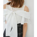 ウエストきゅっとリボンワンピース | MAJESTIC LEGON  | 詳細画像31 