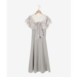 ウエストきゅっとリボンワンピース | MAJESTIC LEGON  | 詳細画像35 