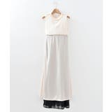 ウエストきゅっとリボンワンピース | MAJESTIC LEGON  | 詳細画像46 