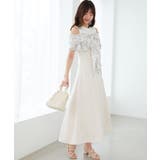 ウエストきゅっとリボンワンピース | MAJESTIC LEGON  | 詳細画像6 