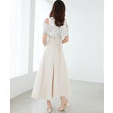 ウエストきゅっとリボンワンピース | MAJESTIC LEGON  | 詳細画像7 