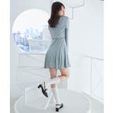 カーデセット肩リボンキャミワンピ | MAJESTIC LEGON  | 詳細画像12 