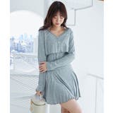 カーデセット肩リボンキャミワンピ | MAJESTIC LEGON  | 詳細画像13 