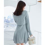 カーデセット肩リボンキャミワンピ | MAJESTIC LEGON  | 詳細画像15 