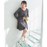 カーデセット肩リボンキャミワンピ | MAJESTIC LEGON  | 詳細画像17 