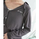 カーデセット肩リボンキャミワンピ | MAJESTIC LEGON  | 詳細画像20 