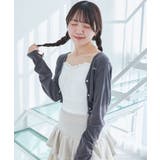 カーデセット肩リボンキャミワンピ | MAJESTIC LEGON  | 詳細画像22 