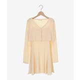 カーデセット肩リボンキャミワンピ | MAJESTIC LEGON  | 詳細画像24 