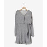 カーデセット肩リボンキャミワンピ | MAJESTIC LEGON  | 詳細画像25 