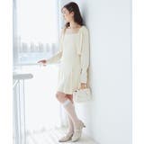 カーデセット肩リボンキャミワンピ | MAJESTIC LEGON  | 詳細画像3 