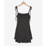 カーデセット肩リボンキャミワンピ | MAJESTIC LEGON  | 詳細画像33 