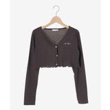 カーデセット肩リボンキャミワンピ | MAJESTIC LEGON  | 詳細画像34 