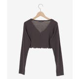 カーデセット肩リボンキャミワンピ | MAJESTIC LEGON  | 詳細画像35 