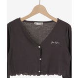 カーデセット肩リボンキャミワンピ | MAJESTIC LEGON  | 詳細画像36 