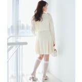 カーデセット肩リボンキャミワンピ | MAJESTIC LEGON  | 詳細画像4 