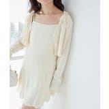 カーデセット肩リボンキャミワンピ | MAJESTIC LEGON  | 詳細画像9 