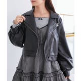 Ladyショートライダース | MAJESTIC LEGON  | 詳細画像10 