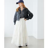 Ladyショートライダース | MAJESTIC LEGON  | 詳細画像16 