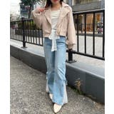 Ladyショートライダース | MAJESTIC LEGON  | 詳細画像22 