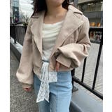 Ladyショートライダース | MAJESTIC LEGON  | 詳細画像23 