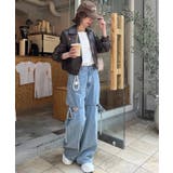 Ladyショートライダース | MAJESTIC LEGON  | 詳細画像37 