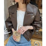 Ladyショートライダース | MAJESTIC LEGON  | 詳細画像39 