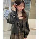 Ladyショートライダース | MAJESTIC LEGON  | 詳細画像4 