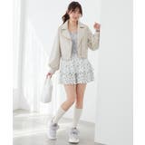 Ladyショートライダース | MAJESTIC LEGON  | 詳細画像50 