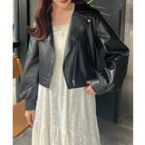 Ladyショートライダース | MAJESTIC LEGON  | 詳細画像6 