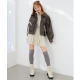 2wayリボンバイカラーブルゾン | MAJESTIC LEGON  | 詳細画像10 