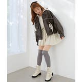 2wayリボンバイカラーブルゾン | MAJESTIC LEGON  | 詳細画像11 