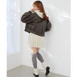 2wayリボンバイカラーブルゾン | MAJESTIC LEGON  | 詳細画像12 