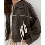 2wayリボンバイカラーブルゾン | MAJESTIC LEGON  | 詳細画像15 