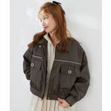 2wayリボンバイカラーブルゾン | MAJESTIC LEGON  | 詳細画像17 